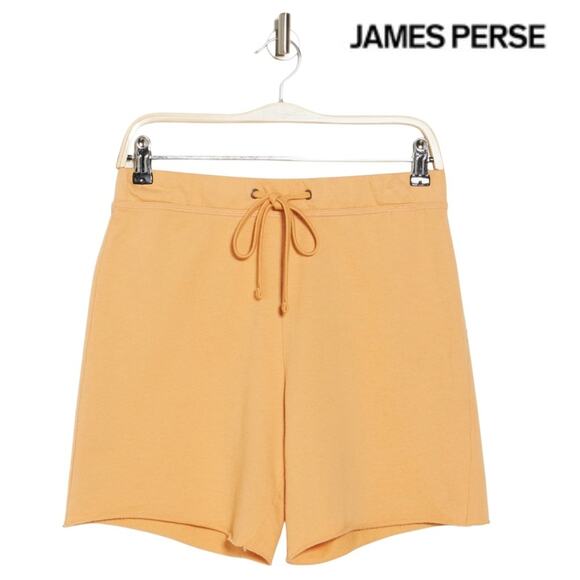 NWT James Perse French Terry Shorts - Size 0 - Picture 1 of 7